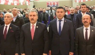 BBP Genel Başkanı Destici, Sivas’ta aday tanıtım programında konuştu Açıklaması