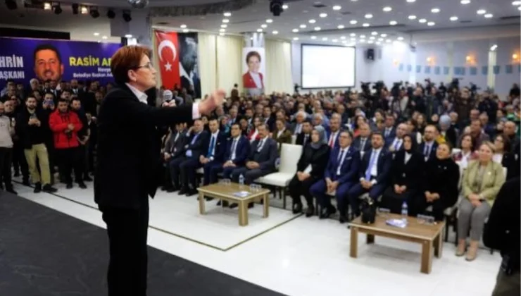 Meral Akşener: Artık biz, biz olmalıyız