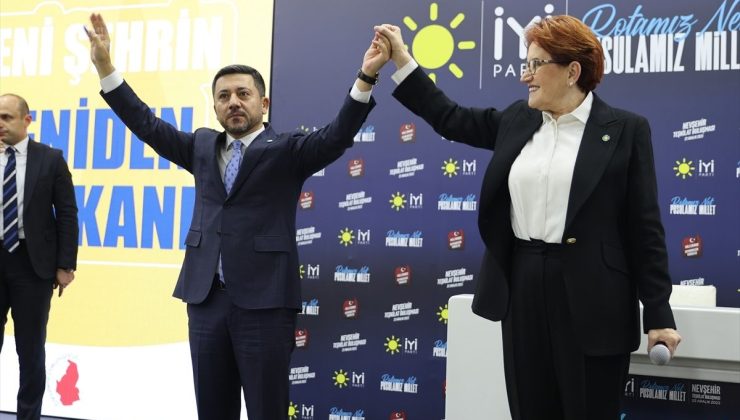 Meral Akşener: Yeni bir yolculuğa başladık