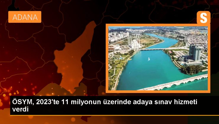 ÖSYM Başkanı: Bu yıl 11 milyon 202 bin 784 aday sınava başvurdu