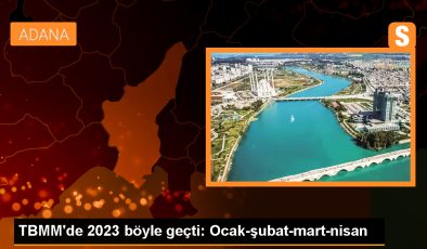 TBMM’de 2023 böyle geçti: Ocak-şubat-mart-nisan