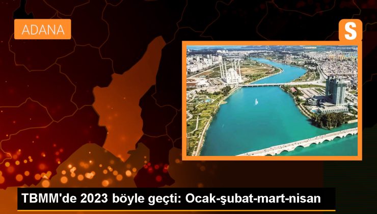 TBMM’de 2023 böyle geçti: Ocak-şubat-mart-nisan