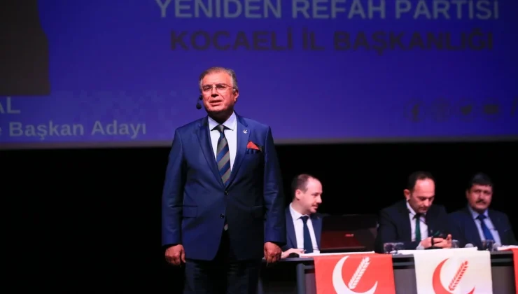 Yeniden Refah Partisi Genel Başkan Vekili Doğan Aydal, Kocaeli’de Adil Bir Düzen Kuracak