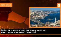 Kafe ve restoranlarda menülerin görünür olması zorunlu hale getirildi