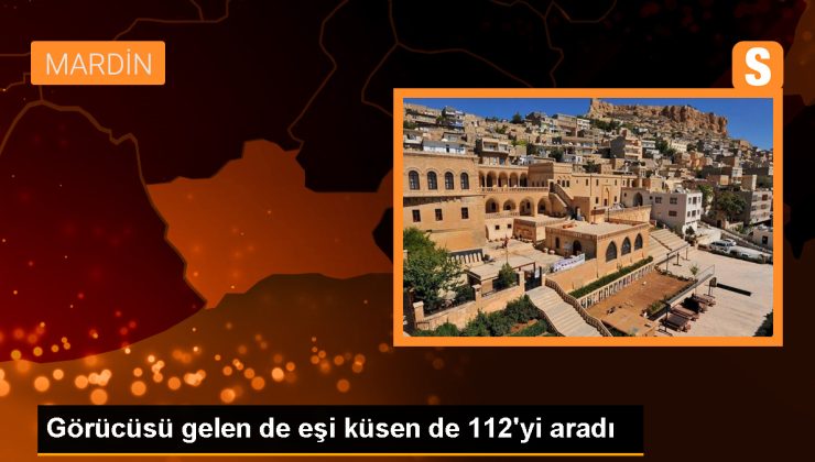 Mardin, Siirt ve Şırnak’ta 112 Acil Çağrı Merkezlerine Gelen Çağrıların Yüzde 50’si Gereksiz Aramalar ve Asılsız İhbarlardan Oluşuyor