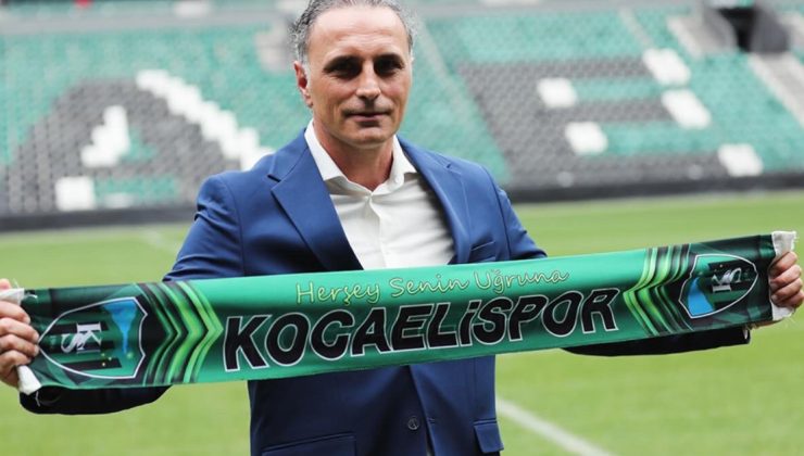 Kocaelispor’da Mustafa Gürsel dönemi