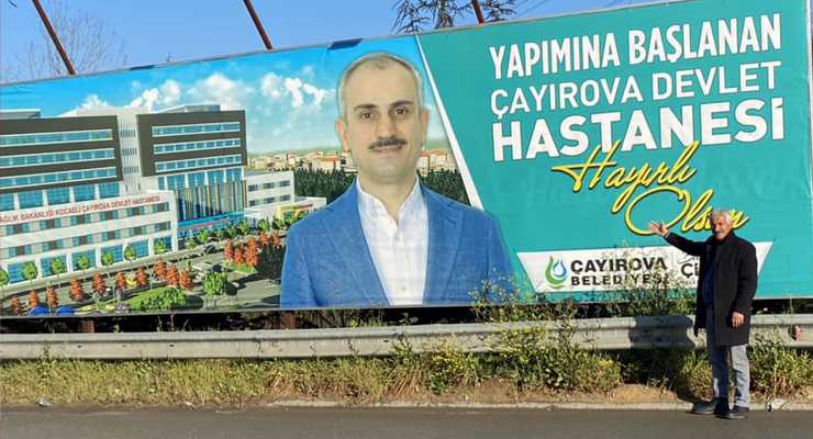 Çayırova’nın Hayali Hastanesi: Bünyamin Çiftçi’nin Vaatleri Gerçek Dışı mı?