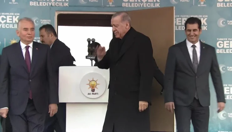 Cumhurbaşkanı Erdoğan: 2024 için asgari ücretlilere, kamu görevlilerine ve emeklilere enflasyonun üzerinde artışlar yapacağız