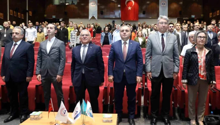 Erciyes Üniversitesi’nde Pediatri ve Çocuk Nörolojisi Kongreleri Gerçekleştirildi