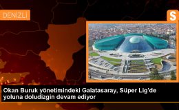 Galatasaray, Okan Buruk ile şampiyonluk yarışını önde sürdürüyor