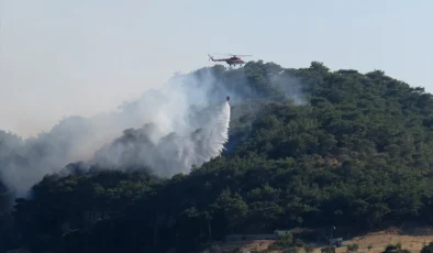 Çanakkale’deki Orman Yangını Kontrol Altına Alındı