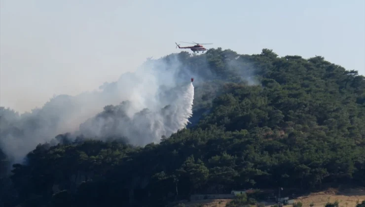 Çanakkale’deki Orman Yangını Kontrol Altına Alındı