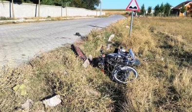 Konya’nın Kulu ilçesinde trafik kazası: 1 yaralı