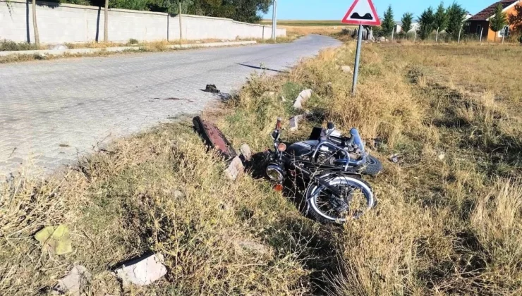 Konya’nın Kulu ilçesinde trafik kazası: 1 yaralı