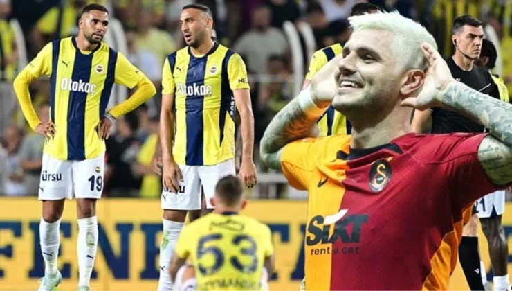 Yine rahat durmadı! Mauro Icardi’den Fenerbahçe elenir elenmez olay paylaşım