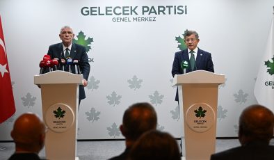 Dervişoğlu ve Davutoğlu’ndan Can Atalay açıklaması