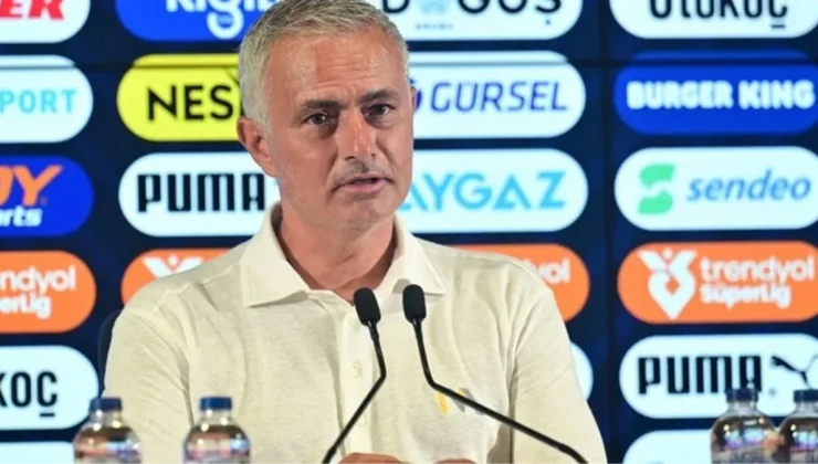 Gazetecinin sorusu Mourinho’yu deli etti: Hala bu soruyu nasıl sorabiliyorsun?