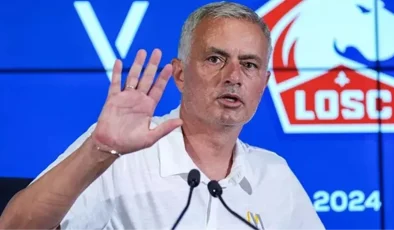 Mourinho, “Şampiyonlar Ligi’ni asla kazanamazdık” dedi, taraftarlar çılgına döndü