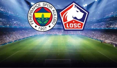 Canlı anlatım! Fenerbahçe-Lille maçında uzatmalar nefes kesiyor