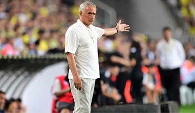 Mourinho’dan sol bek kararı! Fenerbahçe-Lille maçının ilk 11’leri belli oldu