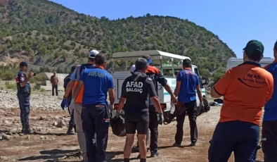 Çorum’da kamp yaparken kaybolan kişinin cansız bedenine ulaşıldı