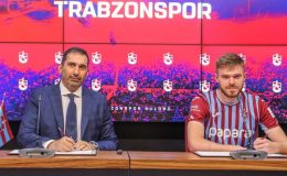 Trabzonspor, Arseniy Batagov için imza töreni düzenledi