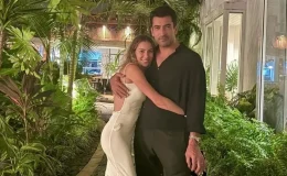 Kenan İmirzalıoğlu’dan eşi Sinem Kobal’a aşk dolu kutlama: Seni çok seviyorum!