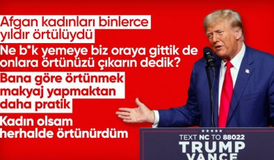 Trump’ın başörtüsüyle ilgili sözü yine gündemde