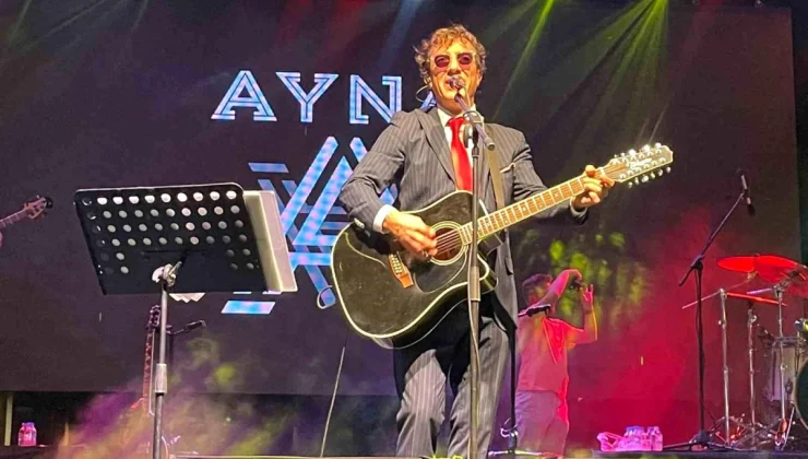 ‘Afyon Kahve Festivali’ Ayna konseri ile sona erdi