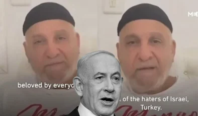 SON DAKİKA: İsrailli şarkıcı Ofer Levi’den katil Başbakan Netanyahu’ya alçak çağrı: Türkiye’ye atom bombası at!