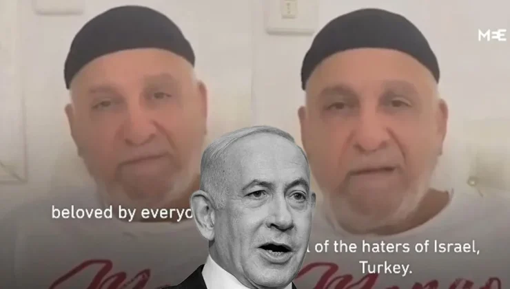 SON DAKİKA: İsrailli şarkıcı Ofer Levi’den katil Başbakan Netanyahu’ya alçak çağrı: Türkiye’ye atom bombası at!