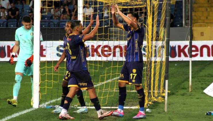 MKE Ankaragücü, Şanlıurfaspor’u 2-0 Mağlup Etti