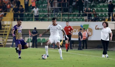 Corendon Alanyaspor ile Eyüpspor Arasında 1-1’lik Beraberlik