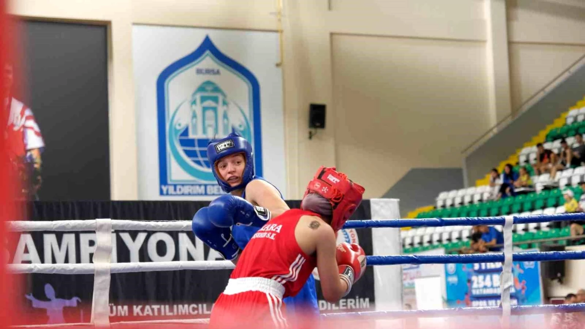 Yıldırım’da U-22 Türkiye Ferdi Boks Şampiyonası Başladı