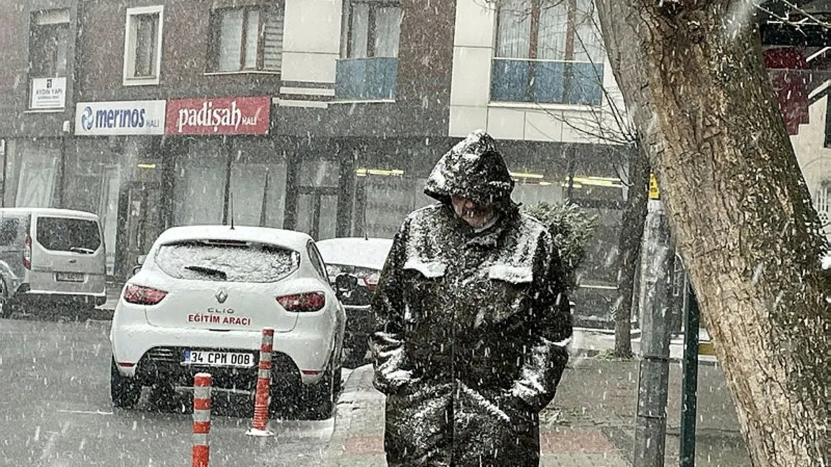 Meteoroloji’den son dakika hava durumu uyarısı! İstanbul’a ne zaman kar yağacak? Uzmanlar tarih verdi…