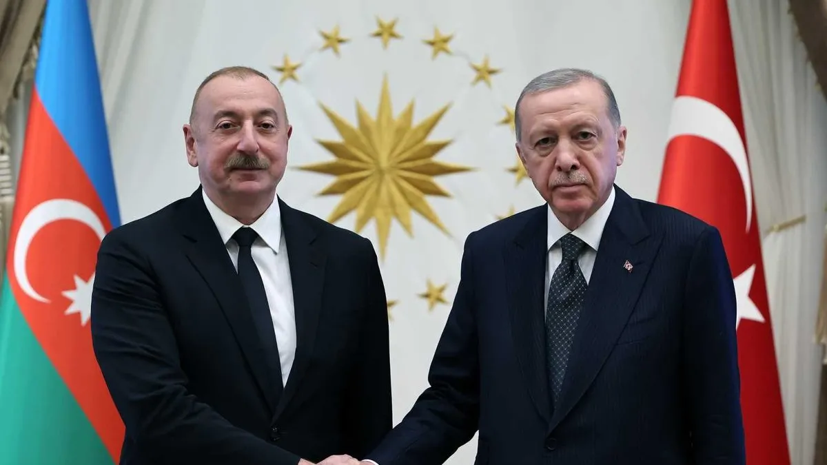 Başkan Erdoğan, Aliyev ile görüştü