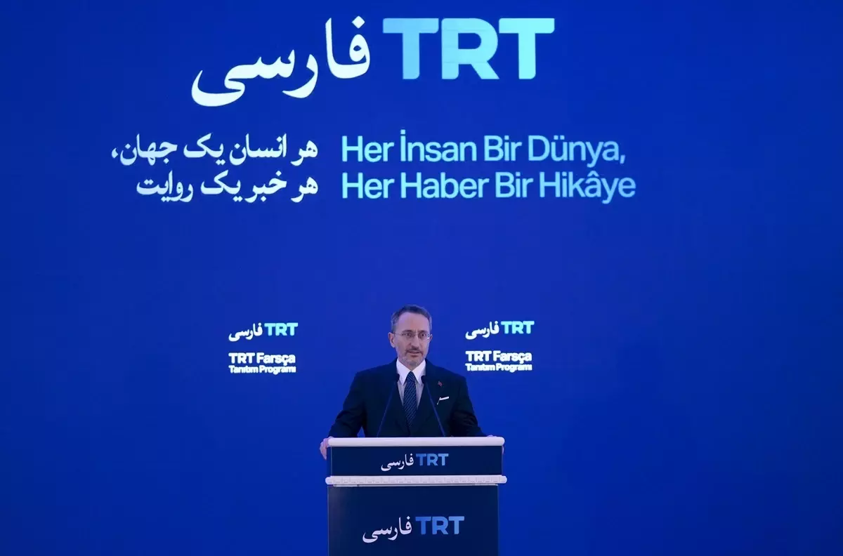 TRT Genel Müdürü Sobacı “TRT Farsça Dijital Haber Platformu Tanıtım Programı”nda konuştu Açıklaması